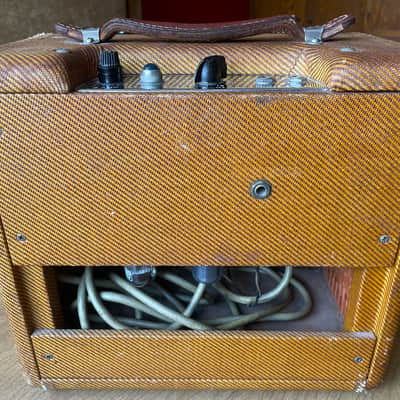 1959 Fender Champ 5F1 1x8" image 5