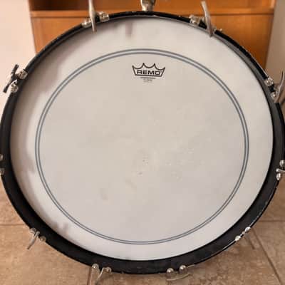 Vintage Ludwig 22 x 14 Bass Drum 1960s - Champagne Sparkle w/ New Heads image 15