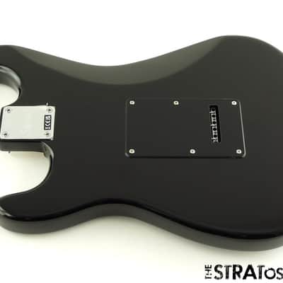 Fender Squier Sonic Series Stratocaster Strat BODY + HARDWARE Black image 2