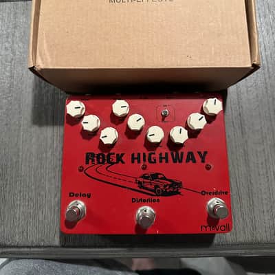 Reverb.com listing, price, conditions, and images for movall-audio-rock-highway