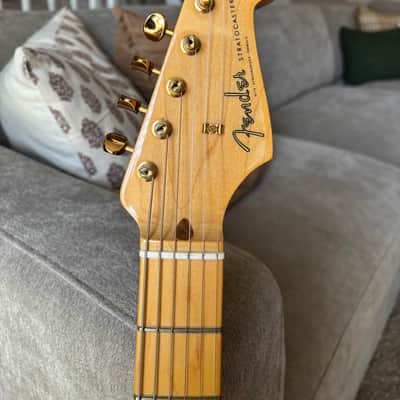 Fender Limited Edition American Original '50s Stratocaster Mary Kaye Blonde | 7.8 lbs | OHSC image 5
