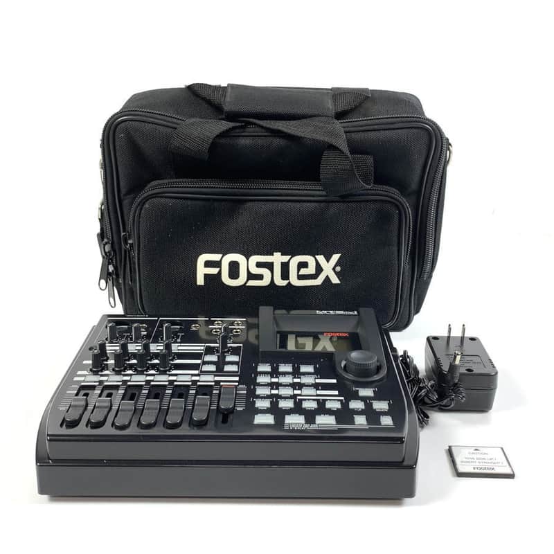 Fostex MR-8 Mk2 Digital 8-Track Recorder 2000s - Black TGHM image 1