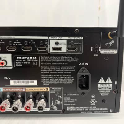 Marantz Cinema 60 SR5014 AV Surround Receiver image 12