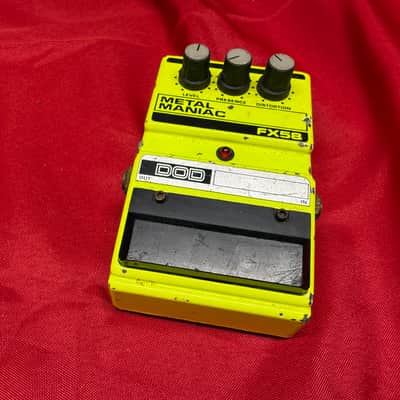 DOD FX58 Metal Maniac | Reverb
