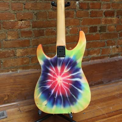 Kramer Pacer Custom I 1988 - Kline Tie Dye image 4