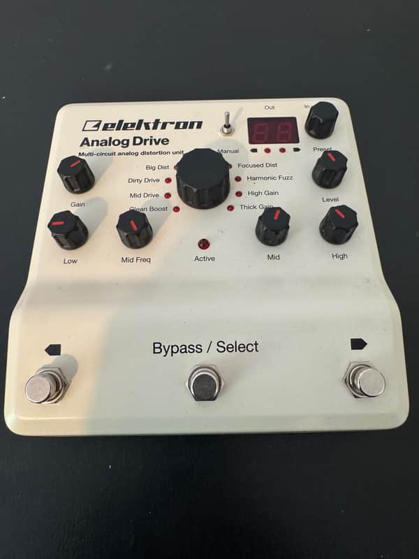 Elektron Analog Drive