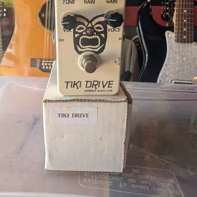 Hermida Audio Tiki drive elliot Easton overdrive pedal image 1