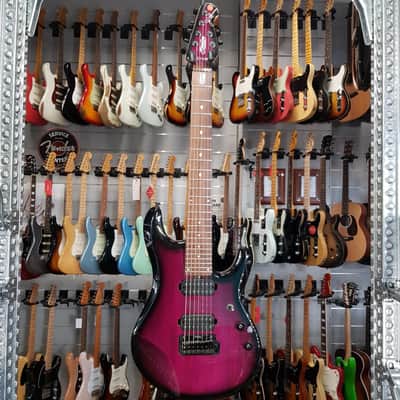 Sterling Jp 70 7 Strings Trans Purple Burst image 2