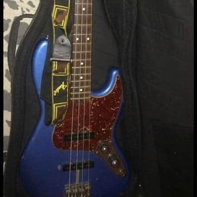 Extremely Rare Vintage Fender Custom Shop Limited Edition '60 Jazz Bass | Aged Ocean Turquoise Relic | Hand-Wound Pickups | Excellent Condition image 4