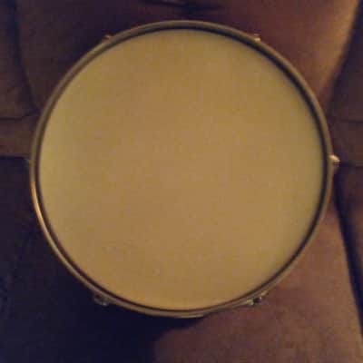 Ludwig 9X13 TOM LATE 70'S EARLY 80'S - PSYCHEDELIC RED WRAP image 7