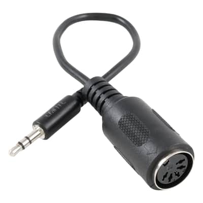LMNTL 3.5mm TRS to MIDI 5-Pin Female Adapter - 15cm (Type B) image 3