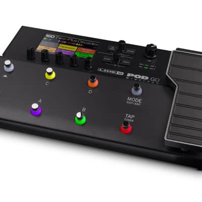 Line 6 POD Go Wireless Guitar Multi-Effects Floor Processor - Open Box image 7