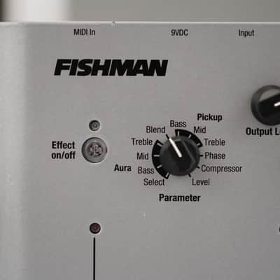 Fishman Aura AST Acoustic Gutiar Preamp Pedal Owned by Maroon 5 #57714 image 3