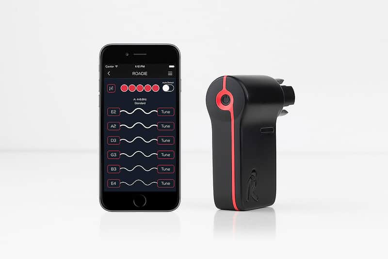 Roadie Automatic Guitar Tuner image 1