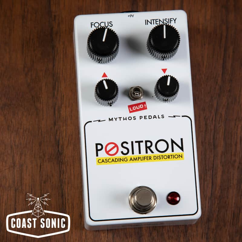 Mint Mythos Pedals Positron Fuzz image 1