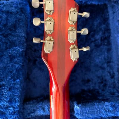 1966 Rickenbacker  365  - Fireglo image 10