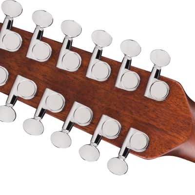 FENDER - California Deluxe Villager E Walnut Fingerboard Black - 0974711506 image 5