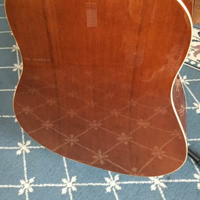 Woods W92 Acoustic Guitar Natural image 12