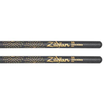 Zildjian Z Custom Limited Edition Drum Sticks 5A Black Chroma, Nylon Tip image 4
