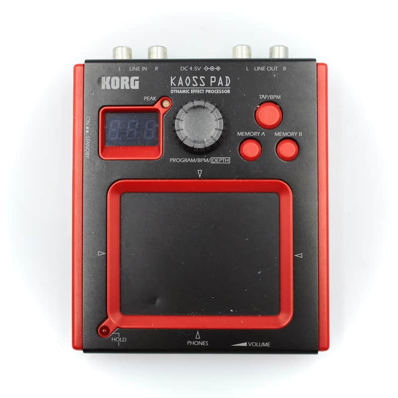 Korg mini-KP Kaoss Pad Mini Dynamic Effect Processor Synthesizer