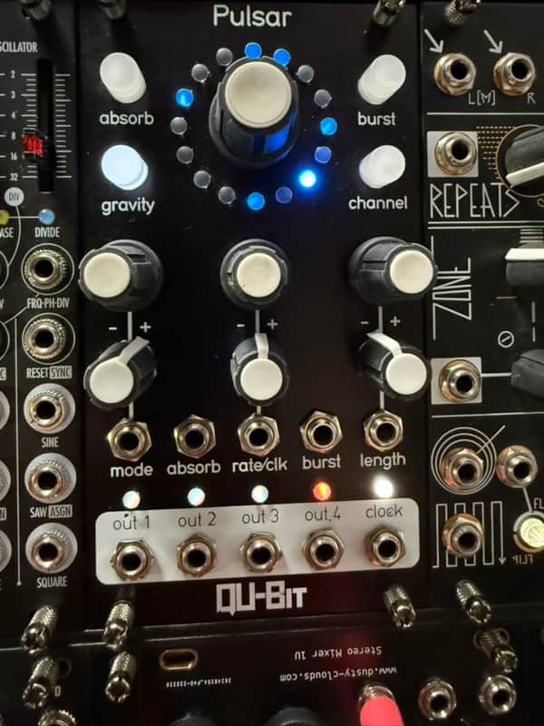 Qu-Bit Electronix Pulsar Black image 1