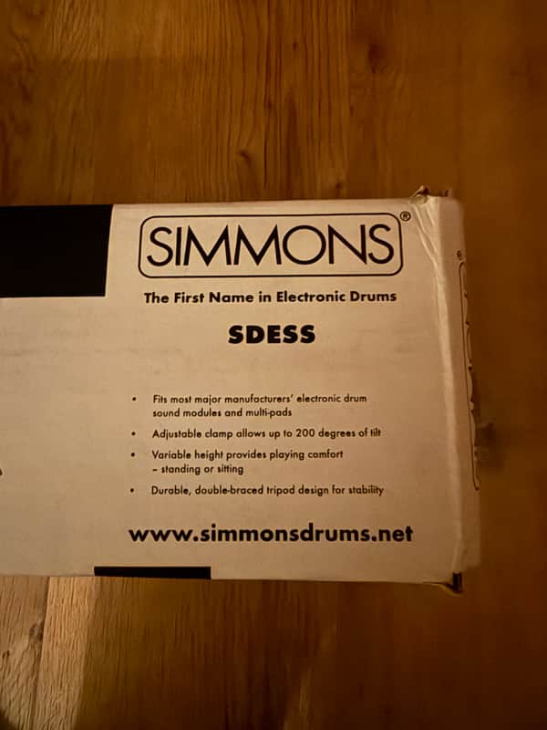 Simmons SDESS 2025 - Present - chrome image 1