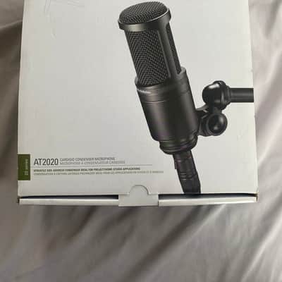 Audio-Technica AT2020 Cardioid Condenser Microphone