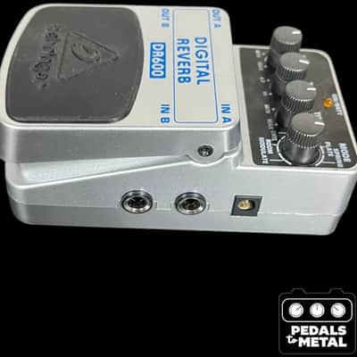 Behringer DR600 Digital Reverb Pedal 2010s - Standard - X17935 image 5