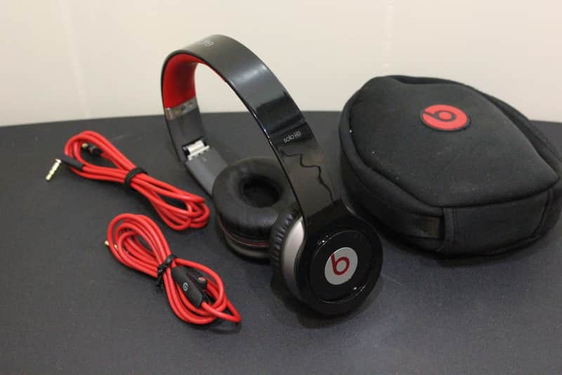Beats by Dre Solo HD 2015 Black image 1