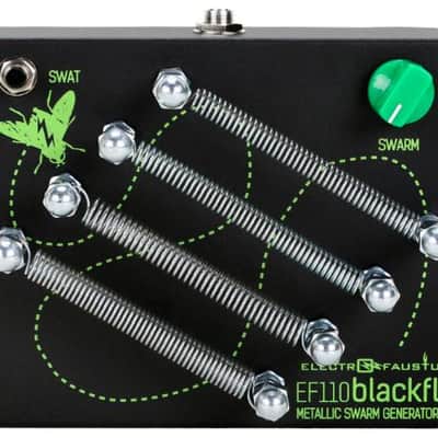 Electro Faustus EF110 Blackfly image 1