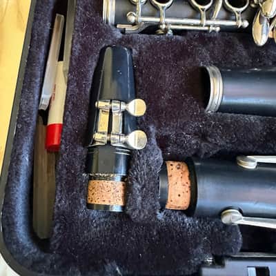 Yamaha YCL-200AD Advantage Clarinet 2010s - Black image 3