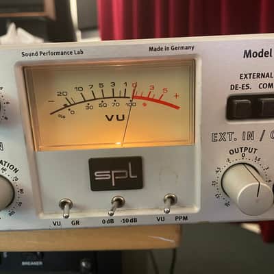 SPL 2800 Frontliner Channel Strip with Lundahl Transformer image 3