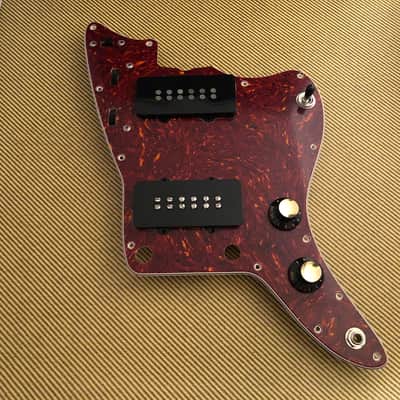 Stonewall Pickups Signature Jazzmaster Loaded Pickguard - Tortoiseshell image 2