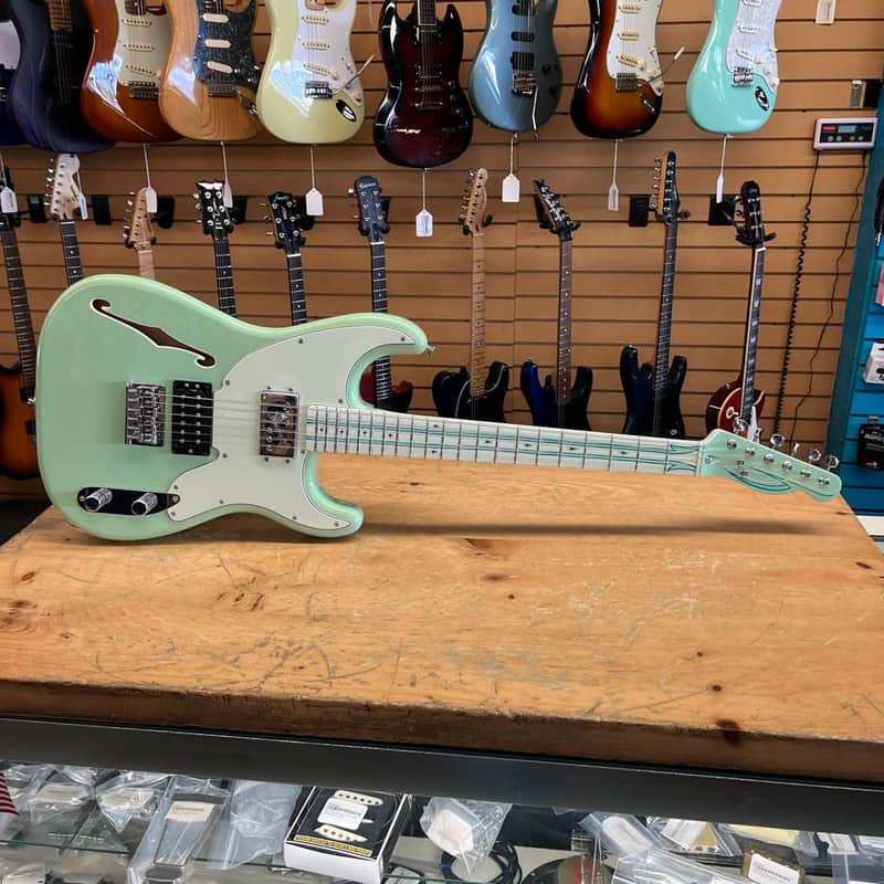 Fender Pawnshop '72 Thinline Electric Guitar MIJ image 1