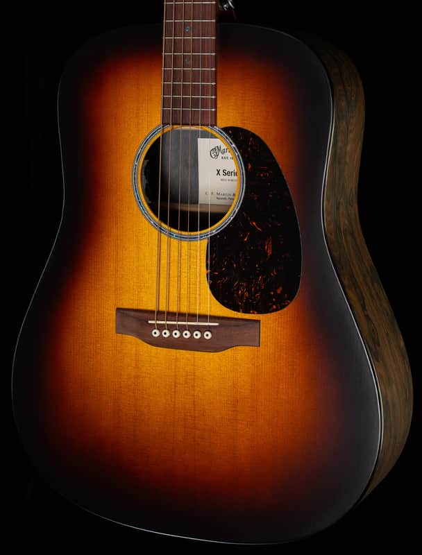 Martin D-X2E Burst Sitka/Ziricote (874) image 1