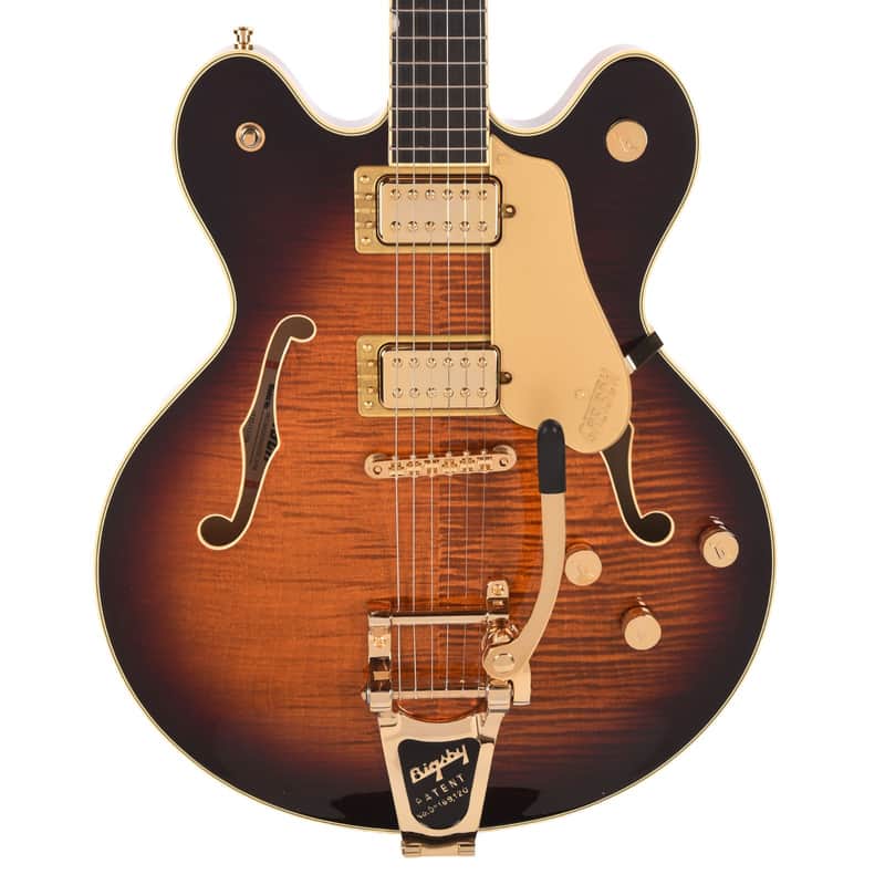 Gretsch Broadkaster LX Figured Center Block with Bigsby image 9
