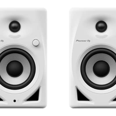 Pioneer DM-40-W 4" Compact Active Studio Monitors (Pair) - White image 2