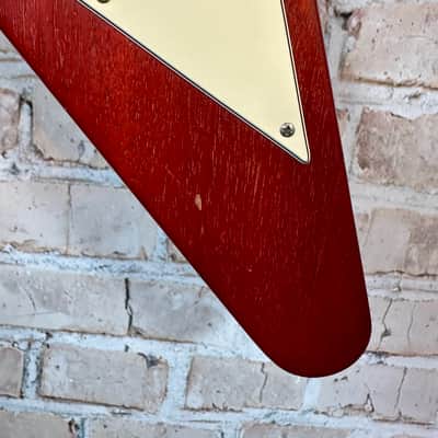 Gibson Flying V Faded 2005 - Worn Cherry image 5