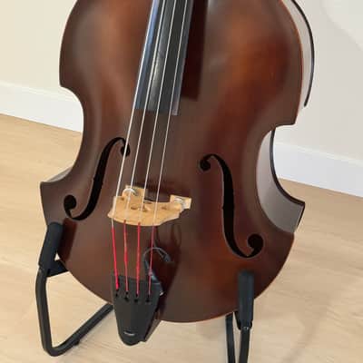 Kimbra Stage-Played Czech-Ease Acoustic Road Bass / Stand-Up Bass image 4
