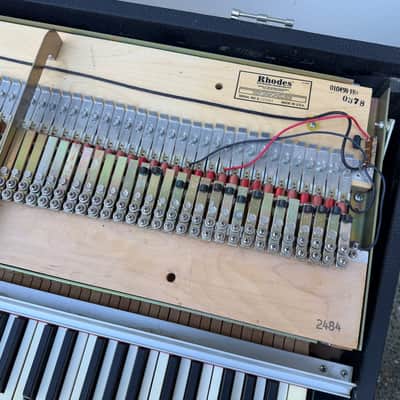 1978 Fender Rhodes Eighty Eight Stage piano 88 key - Worldwide Shipping! image 17