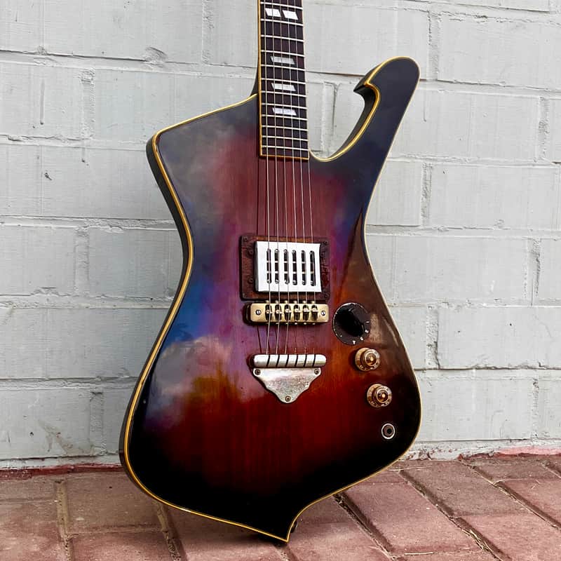 ULTRA RARE 1978 Greco M800 Mirage (STEVE MILLER Signature) (AKA Ibanez IC-210 2663TC) Made in Japan ... with the RARE Maxon PU-5T triple-coil pickup + FORM FIT HARDCASE image 1
