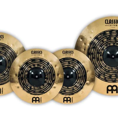 Meinl Cymbals CCDU-CS1 Classics Custom Dual Complete Cymbal Set image 5