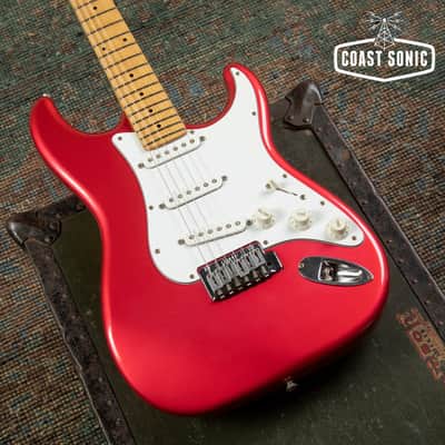 1990 Fender Pro Feel Stratocaster STM-550 medium scale, Made In Japan MIJ Fujigen image 6