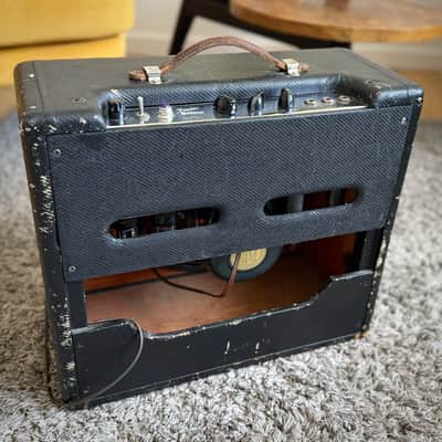 Fender Deluxe 5C3 Wide Panel 10-Watt 1x12" Guitar Combo 1953 - 1955 - Tweed image 2