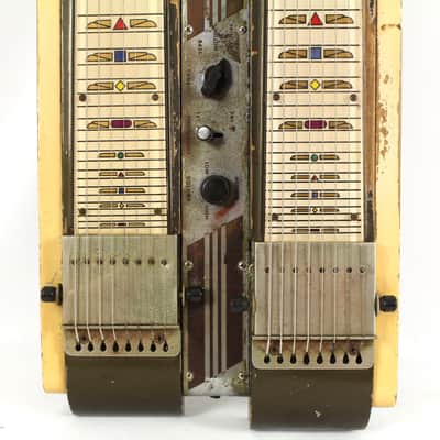 Vintage National Grand Console Model 1050 Double Eight Lap Steel Electric Guitar image 3