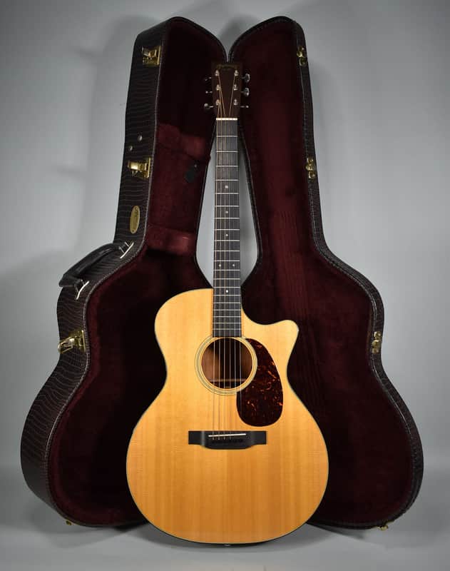 2016 Martin GPC-18E Acoustic Guitar w/HSC image 1