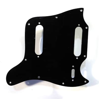Black 0.060" Gibson Melody Maker D SG Style Pickguard 1965-1966 Made In USA image 2