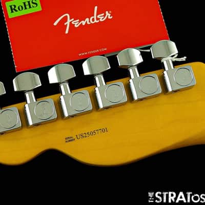 Fender American Professional II Telecaster, Tele NECK +TUNERS, C Shaped MN Maple image 6