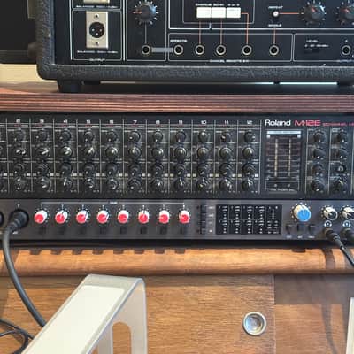 Roland M-12E 12-Channel Line Mixer | Reverb