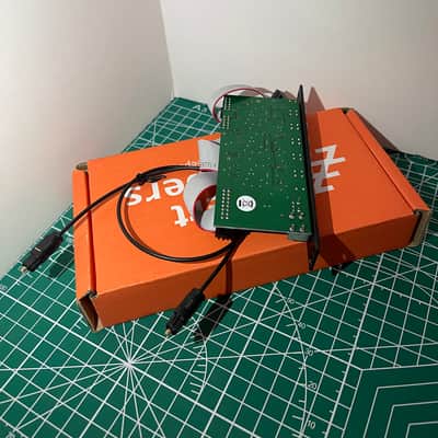 Expert Sleepers ES-6 MK2 CV / Lightpipe Interface Eurorack Synth Module - USED image 2